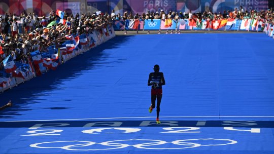 PARIS 2024 - Maraton: Românca Delvine Relin Meringor a încheiat pe locul 7