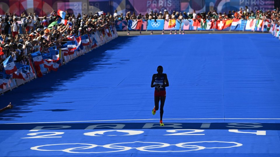 PARIS 2024 - Maraton: Românca Delvine Relin Meringor a încheiat pe locul 7