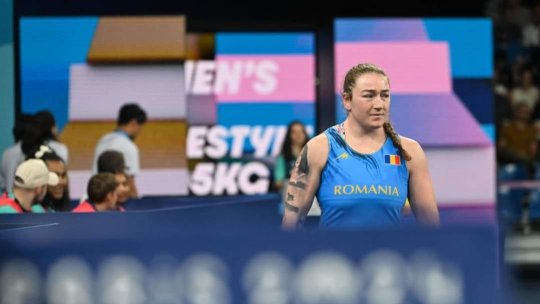 PARIS 2024 - Lupte: Cătălina Axente nu a mai concurat în recalificări