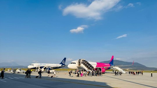Aeroportul Internațional Brașov - Ghimbav câștigă altitudine în clasamentul traficului aerian