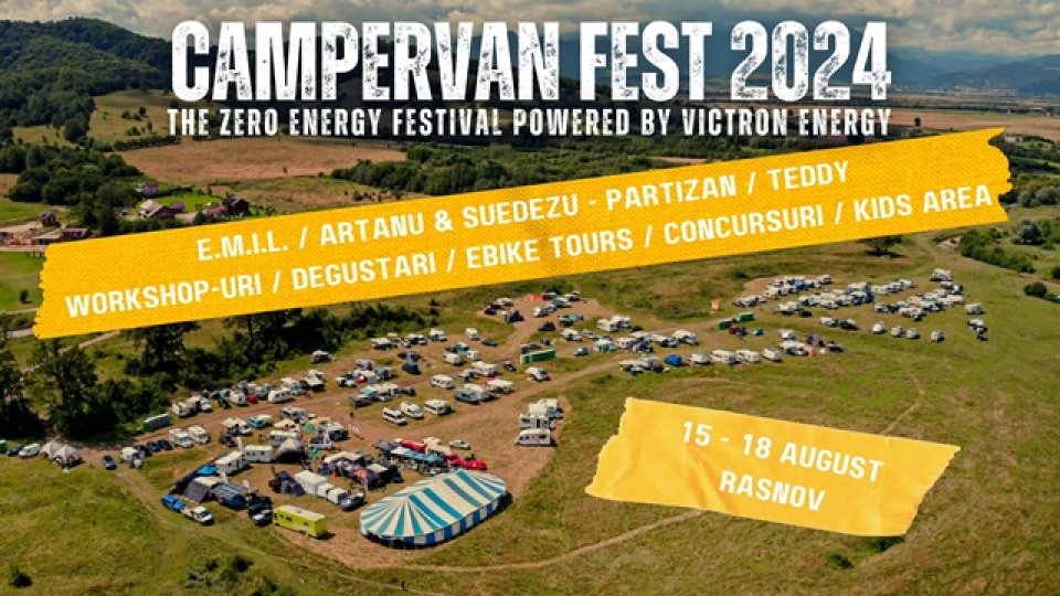 Cel mai mare festival dedicat aventurii și viieții outdoor va avea loc la Râșnov