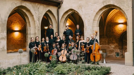 Orchestra de cameră a Universității din Bamberg va concerta la Rupea, Hălchiu și Sibiu