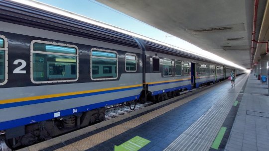 Trenurile reduc viteza din cauza caniculei