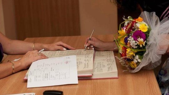 Număr record de căsătorii la Starea Civilă, în minivacanța de Sfânta Maria