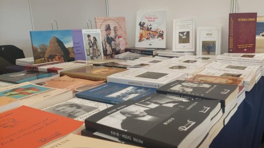 Târgul de Carte Gaudeamus Radio România Sibiu începe miercuri