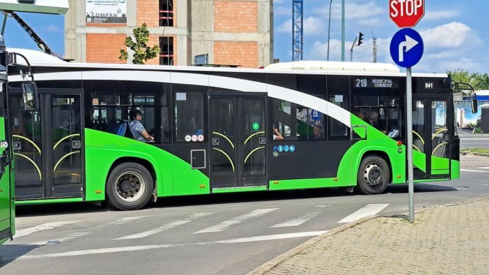 RATBV: Traseu deviat între Brașov și Ghimbav
