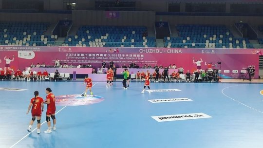 Handbal feminin: România, eșec la limită la Mondialul U-18 din China