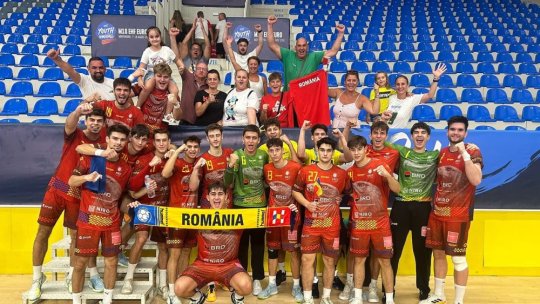 Handbal masculin: România a obținut primul succes la Europeanul Under 18 din Muntenegru