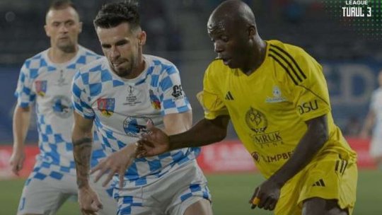 Fotbal: Corvinul Hunedoara, eliminată din Conference League de FC Astana, care a surclasat-o cu 6-1