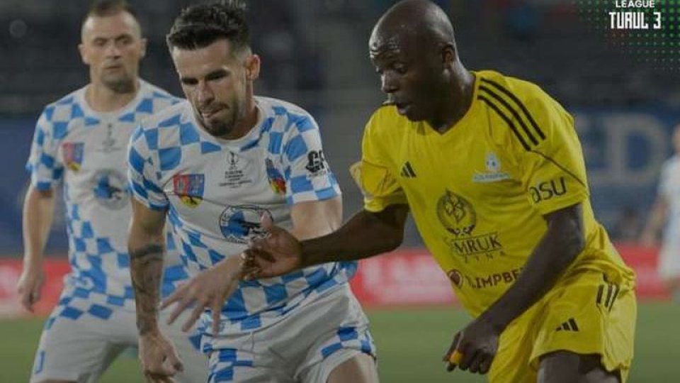 Fotbal: Corvinul Hunedoara, eliminată din Conference League de FC Astana, care a surclasat-o cu 6-1