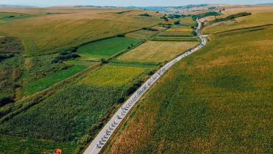 Caravana Turului Ciclist al României ajunge astăzi în judeţul Braşov!