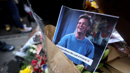 Cinci persoane arestate şi puse sub acuzare pentru moartea actorului Matthew Perry