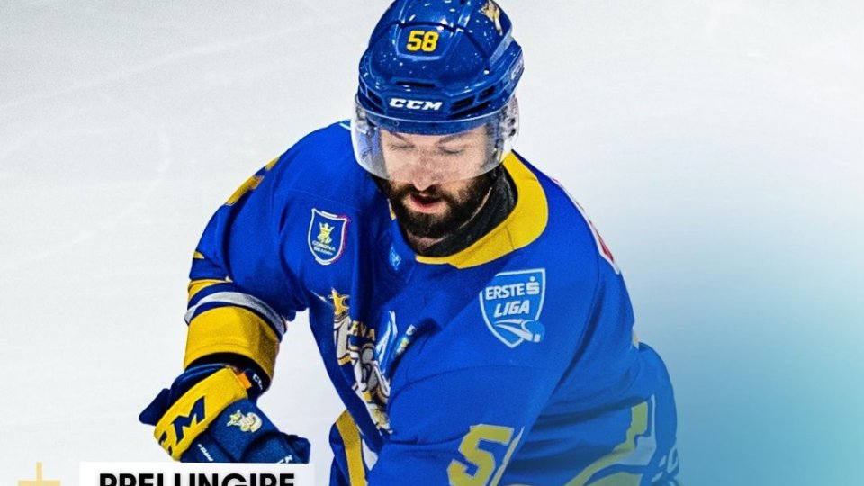 Hochei: Sébastien Piché, încă un sezon la Corona Brașov