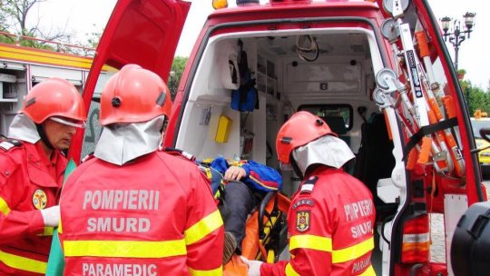 Accident între un autocar și un microbuz pe podul de la ecluza Cernavodă
