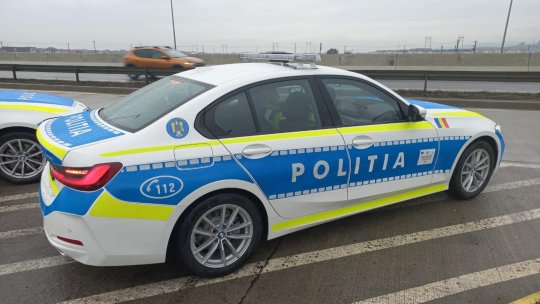 O tânără polițistă și-a pierdut viața într-un accident pe DN13