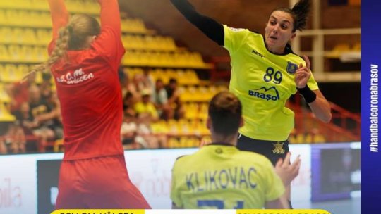 Handbal feminin: Corona Braşov a câştigat Memorialul 'Constantin Tită'