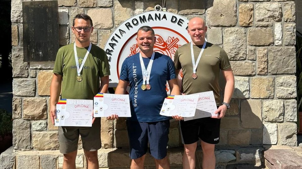 2 medalii de aur și 2 de bronz pentru sportivii de la CSU Brașov, la Cupa României de tir sportiv