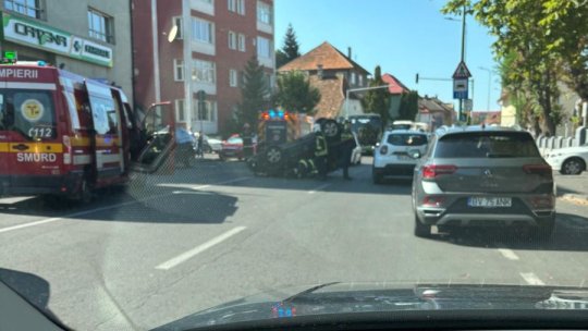 Accident cu victimă, lângă Spitalul Mârzescu
