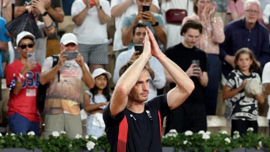 PARIS 2024 - Tenis: Andy Murray, final de carieră