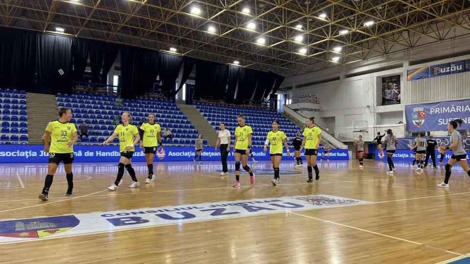 Handbal: Corona Brașov, victorie cu Rapid București