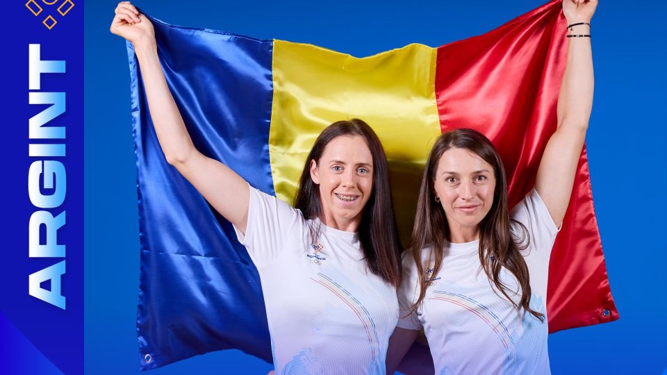 PARIS 2024 - Canotaj: Ioana Vrînceanu și Roxana Anghel, „argint” la dublu rame feminin
