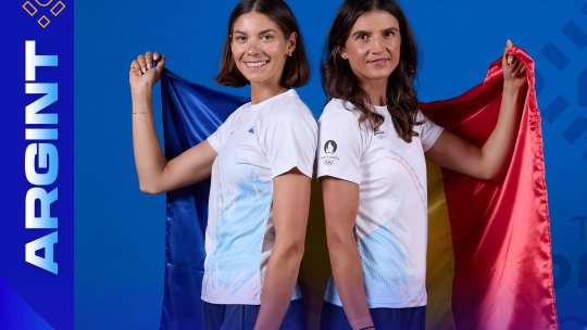 PARIS 2024 - Canotaj: Încă o medalie de argint pentru canotajul românesc