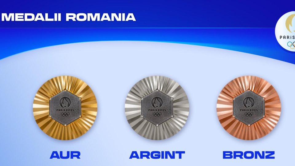 PARIS 2024: România ocupă locul 12 în clasamentul pe medalii