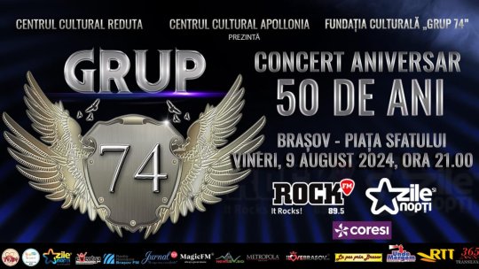Concert aniversar la jumătate de secol de la înființare