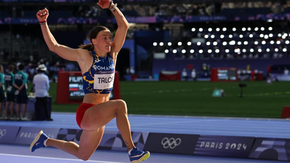 PARIS 2024 - Triplusalt: Românca Andreea Taloş s-a calificat în finală