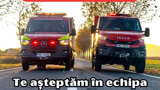 Angajări la ISU Brașov