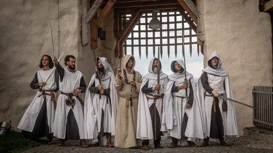 Festivalul "Cavalerii Teutoni se întorc în Cetatea Feldioara", în weekend