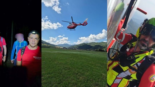 3 intervenții pentru salvamontiștii din Zărnești