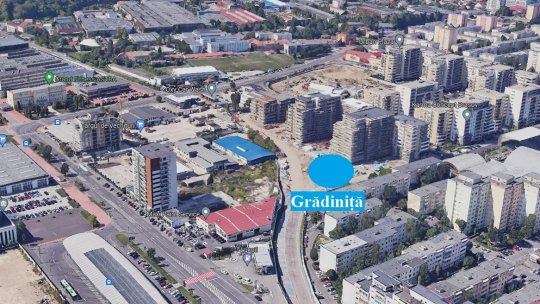 Lucrările la grădinița de pe Carpaților ar putea începe până la sfârșitul anului