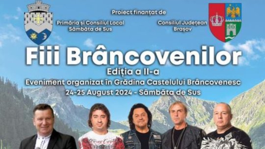 Festivalul „Fiii Brâncovenilor”, la Sâmbăta de Sus