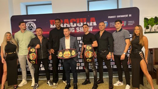 Brașovul găzduiește una dintre cele mai așteptate gale de box profesionist din acest an