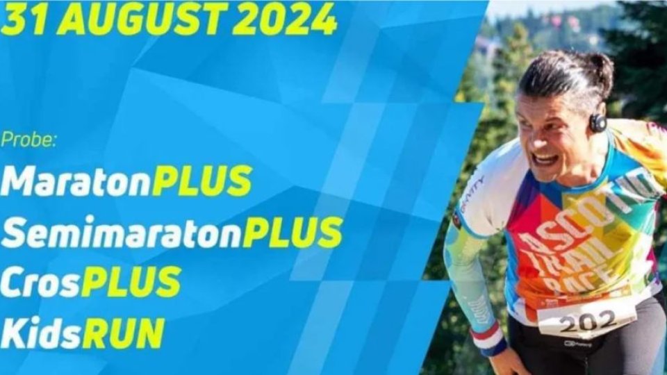 Râșnov Medieval Run 2024, la finalul lunii august