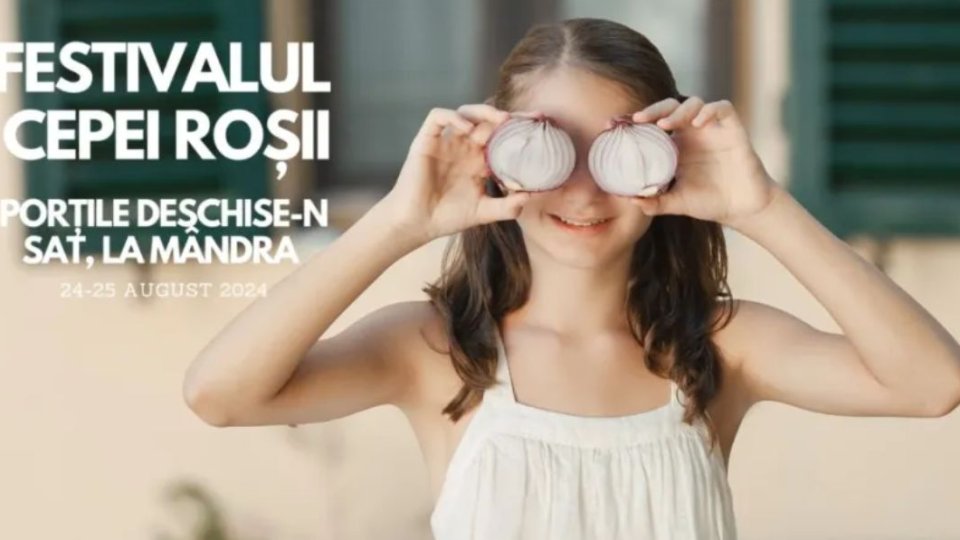 Festivalul Cepei Roșii din satul Mândra, în 24-25 august