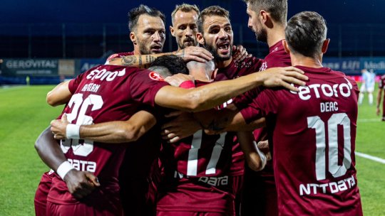 Fotbal. CFR Cluj, victorie cu Pafos