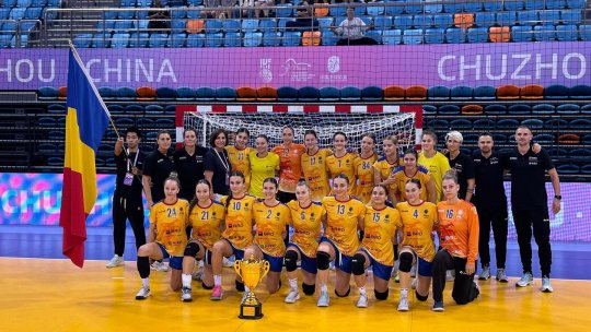 Handbal. „Tricolorele”, locul 17 în China