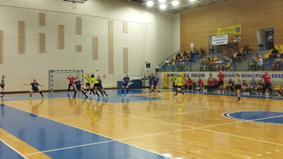 Brașovul este în finala Cupei Corona la handbal feminin