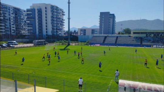 SR Brașov, victorie în amicalul cu Petrolul II