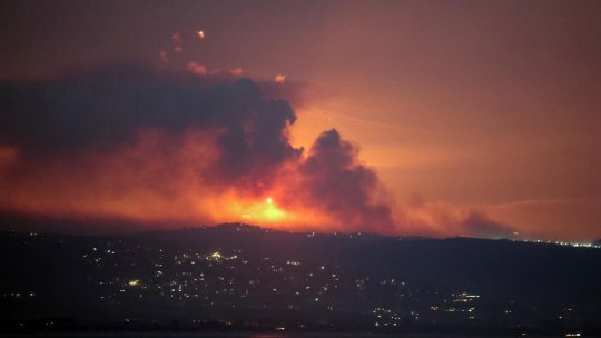 Armata israeliană a lovit Libanul