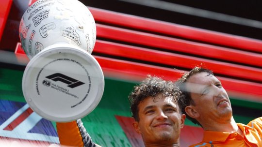 Formula 1: Lando Norris a câștigat Marele Premiu al Olandei