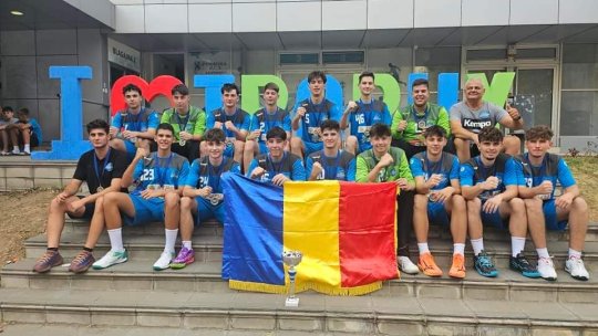 Handbal masculin. ACS Avatar a câștigat Trophy of Smederevo