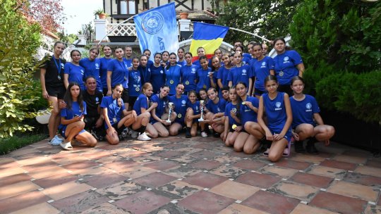 Handbal feminin. Kids Tâmpa, pe podium cu toate echipele la Trophy of Smederevo