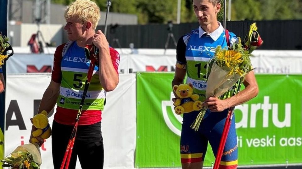 George Colțea, locul 6 la Gala Mass Start de la Mondialele de Biatlon Role