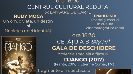 INTERVIU / Recital extraordinar susținut de Michael Crețu, la Rroma Film Festival