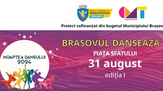 „Noaptea Dansului", la Brașov