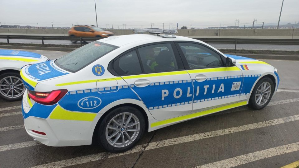 Accident pe DN1, între Șercaia și Perșani