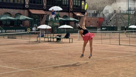 Tenis: Patricia Țig, în optimile turneului Ţiriac Foundation Trophy